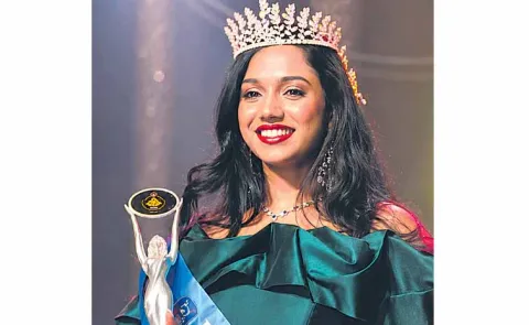 Telangana resident becomes first runner up in Miss India Universe Ireland competition