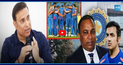 VVS Laxman Responds to Criticism Over Team India's Injury Crisis  1