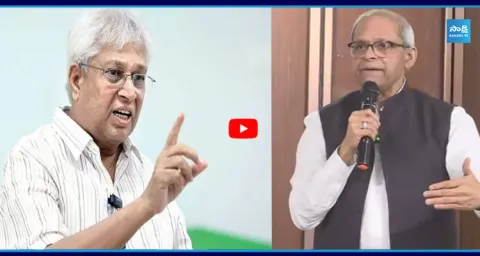 Parakala Prabhakar & Vundavalli Aruna Kumar Comments On AP Govt 1