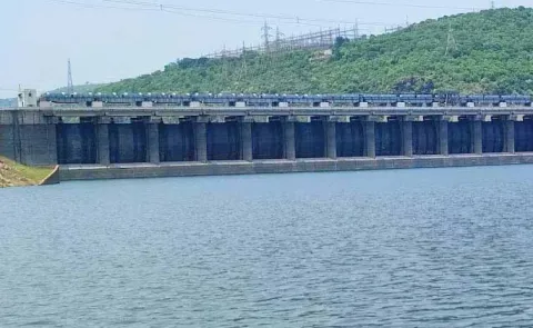 Flood flow to Srisailam project has reduced significantly