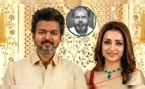 Trisha Dragged Again In TN Political Battle 