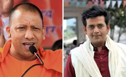    Yogis latest joke on Ravi Kishan goes viral 13