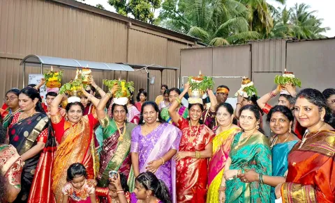 Bonalu 2026 Jatra Organised Telangana Cultural Society Singapore