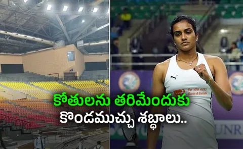 PV Sindhu-Encourages-Monkey Whisperers At World Championship