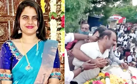 Rajahmundry Medico Priyanka Final Rites