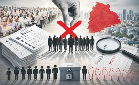 Application deadline for Sir enumeration forms has ended