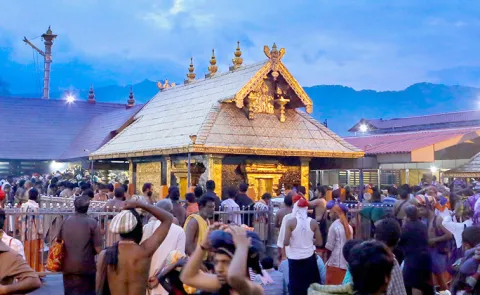  Sabarimala Green signal for the new railway line