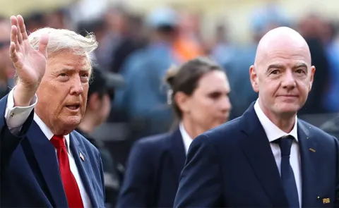 Trump Warning FIFA-Will-Face-Consequences-Try-Replace-Gianni-Infantino5