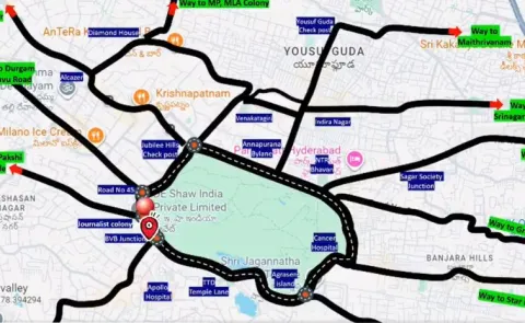  One Way Traffic System Implement Around KBR Park