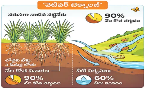 Sagubadi: Vetiver Enriches Soil