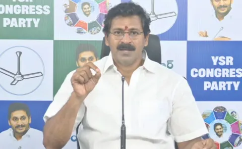 YSRCP Spokesperson Vangaveeti Narendra Slams Chandrababu Govt