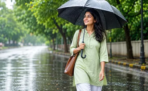 Monsoon Clothing Tips Comfortable Rainy Season Dresses