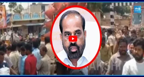 Dharmavaram People Protest Against Minister Satya Kumar  1