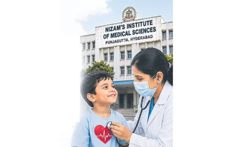 Free heart surgeries at NIMS Hospital