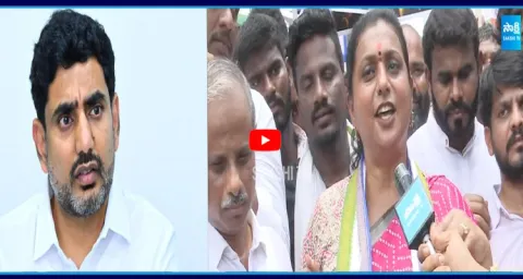 RK Roja Open Challenge to Nara Lokesh 1