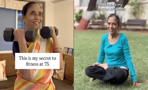  At 75 She Wakes Up At 4 AM, Lives Alone And Does All Her Chores Herself