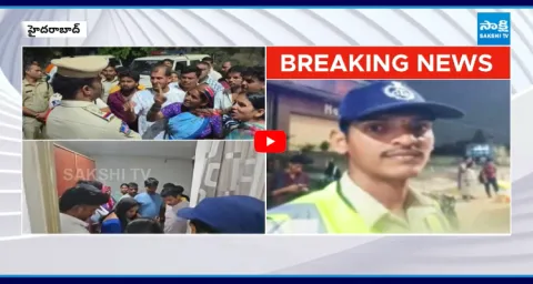 Constable Commits Suicide In LB Nagar Police Station 1