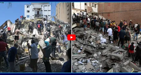 Death Toll In Colombia Earthquake Crosses 200  1