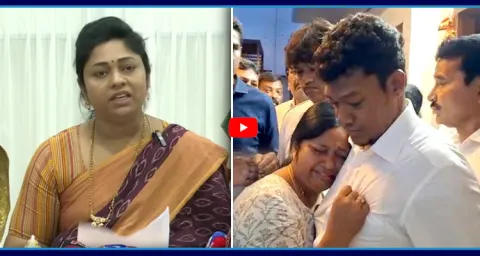 Seediri Appalaraju Wife Straight Question To Chandrababu Govt 1