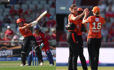 Annabel-All-Round Performance-Sunrisers Beat Super Giants-Hundred Women