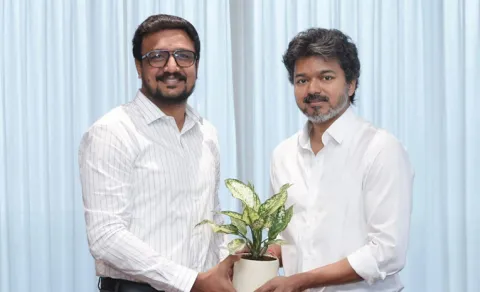 Youth leader Singai G Ramachandran from AIADMK joins TVK
