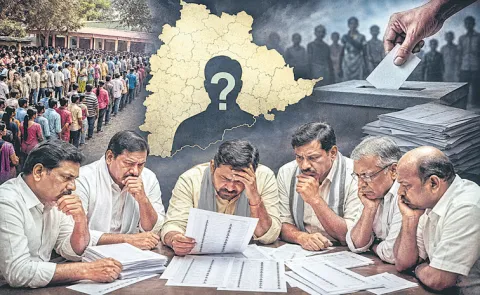 SIR-2026 Fear In Political Parties