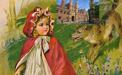 Cambridge University Warns Students Over Little Red Riding Hood Fairytale