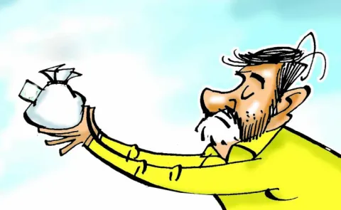 Another Rs 3800 crore budget debt on Tuesday