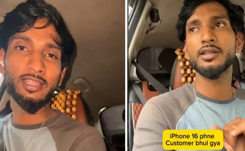 Mumbai Ola Driver Returns Passenger Lost iPhone 16