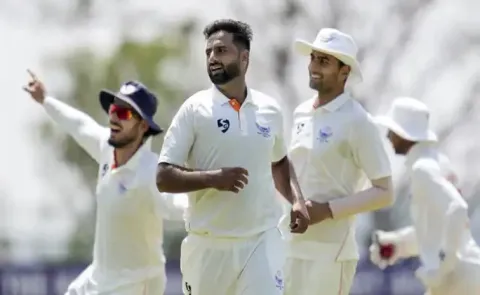 Jammu and Kashmir to Host Irani Cup in Srinagar