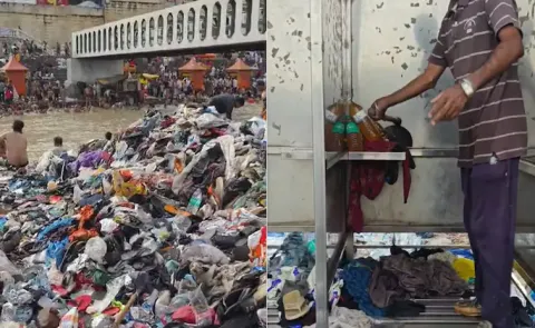 Bottles Of Urine 7k Tonnes Trash Haridwar Struggle After Kanwar Yatra