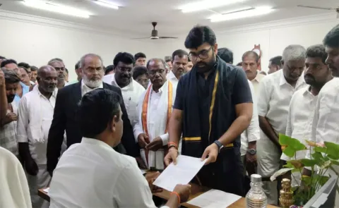 BJP Youth Leader Apologises to MLC Bharat, Quits Party in Kuppam
