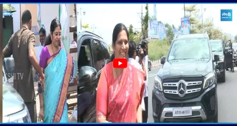 YSRCP Leaders Visuals @Tadepalli Party Office 1