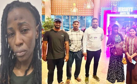 Hyderabad Narcotic Enforcement Wing takes Ugandan woman into custody