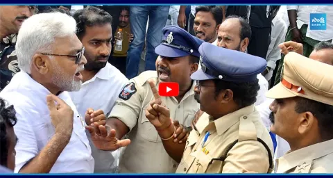 Police Files Case On Ambati Rambabu For DSC Rally 1