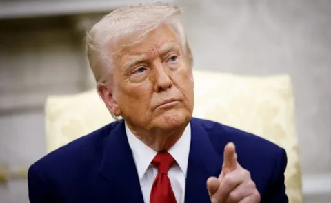 How Unusual Places Trump Went Into Hiding