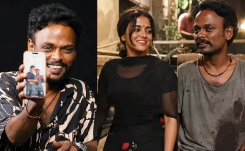 DC Movie Wamiqa Gabbi Gifts iPhone 17 Co Actor