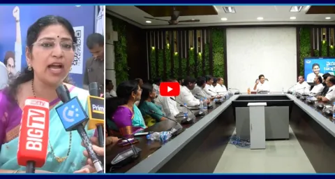 Varudu Kalyani Gives Clarity On YSRCP Key Meeting 1