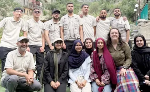 Birmingham Youth Volunteers Witness Climate Change Impact In Pakistans Gilgit Baltistan