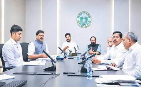CM Revanth Reddy order to Civil Supplies Department officials