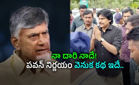 Chandrababus Efforts Go in Vain Pawan Keeps Distance