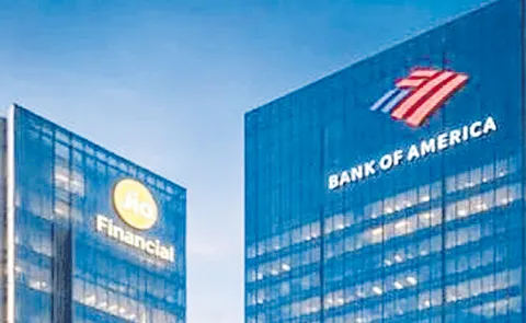 Bank of America into Joint Venture Agreement with Jio Financial Services