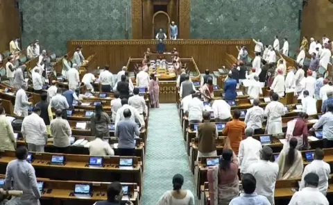Parliament Productivity: Rijiju Slams Opposition Kharge Hits Back