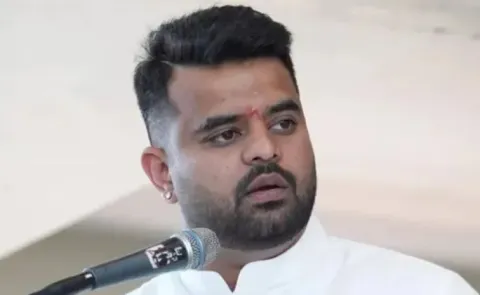 MP Prajwal Revanna phone seized from prison cell