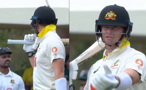 Stop being a princess: Australia fan shouts at Smith During AUS vs BAN7
