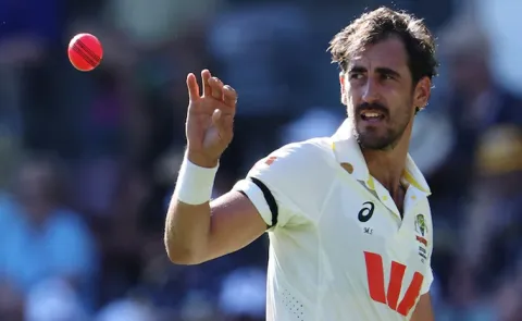 HISTORY BY MITCHELL STARC, He has now most wickets by a left arm bowler in Test Cricket