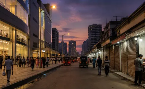 Bangladesh Faces Energy Crisis Shopping Malls and Markets Restricted to 8 PM Closing