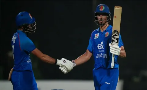Atal, Zadran tons help Afghanistan secure series win over Ireland