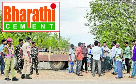 Chandrababu and Co stance on Bharathi Cements has not changed