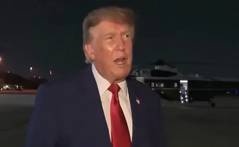 Donald Trump says his plane faced greater risk in secret flight change